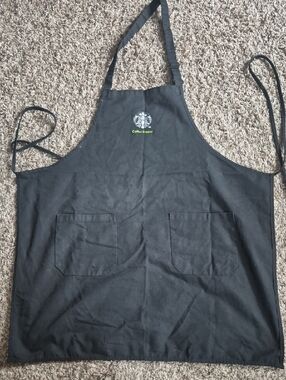 Starbucks Black Barista Apron with Logo